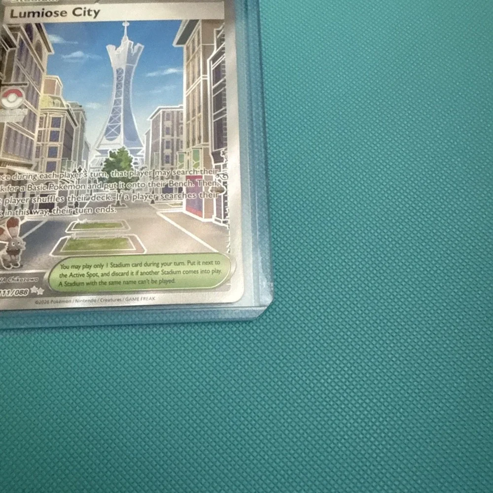 Lumiose City 111/088 Ultra Rare Perfect Order Pokemon -  Near mint ships fast